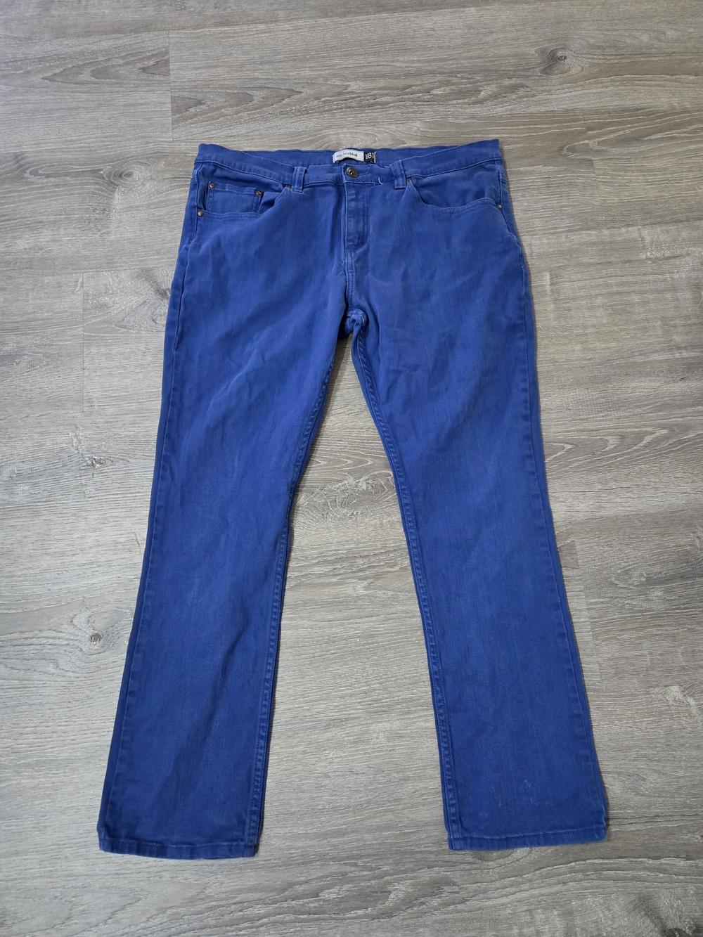Vintage Anchor Blue Pants Jeans Blue Size 36x30 Skinny Y2K